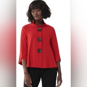 Joseph Ribkoff Classic Trapeze Jacket Sz 4